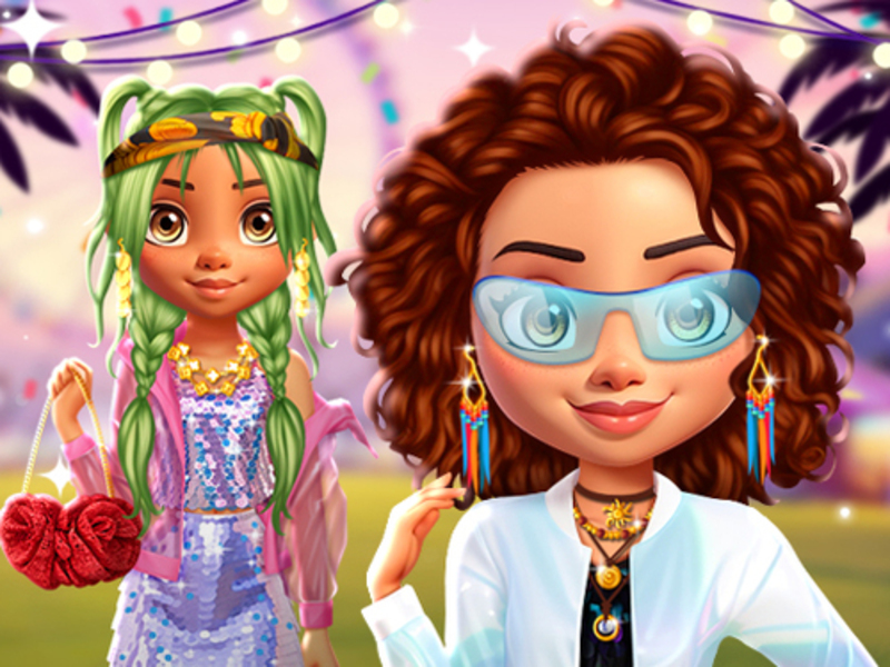 Gêm Gŵyl Coachella Lovie Chic ar-lein