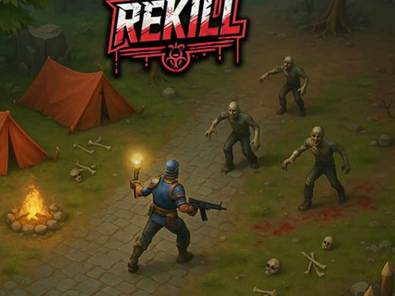 Gêm Rekill ar-lein