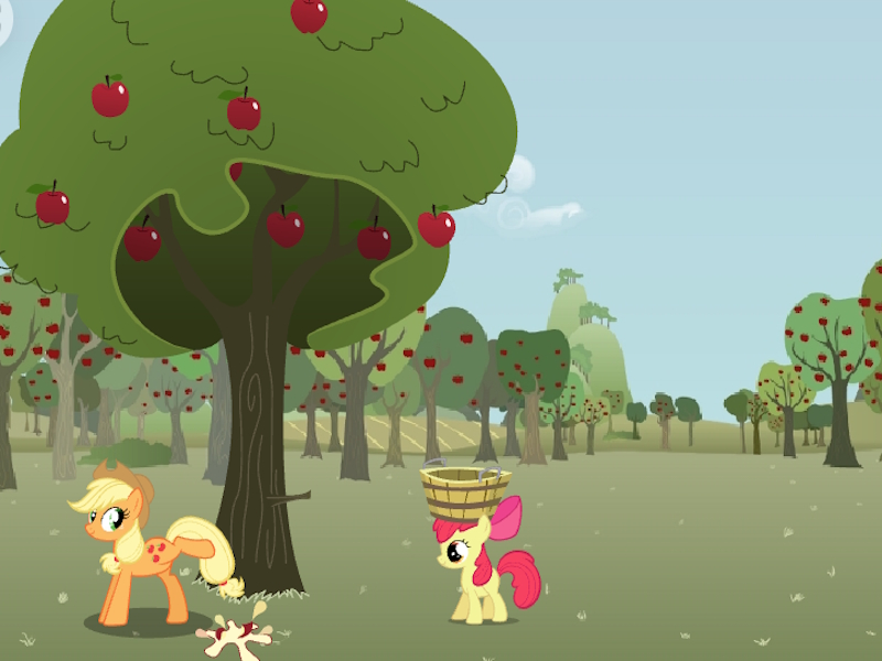 Gêm Caffaeliad Apple Awesome Applejack ar-lein