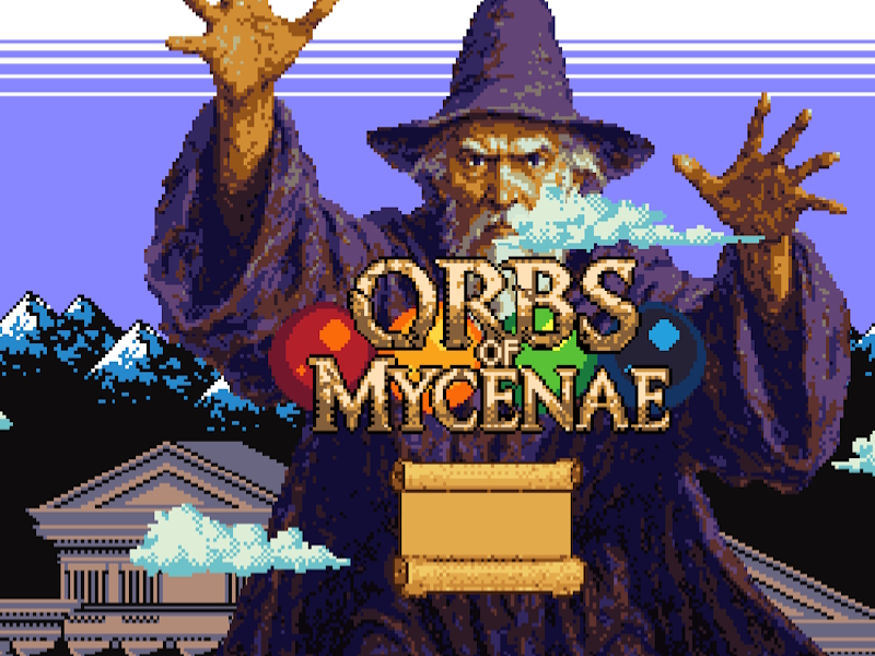 Gêm Orbs of Mycenae ar-lein