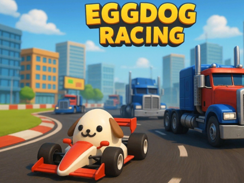 Gêm Rasio Eggdog ar-lein
