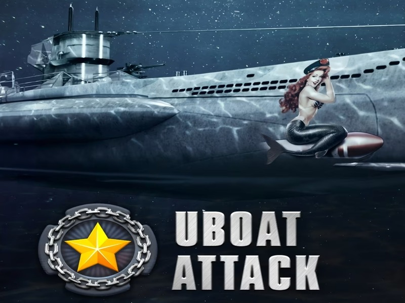 Gêm Ymosodiad Uboat ar-lein