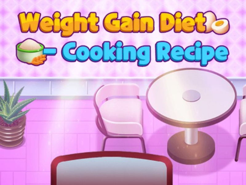 Gêm Rysáit coginio diet ennill pwysau ar-lein