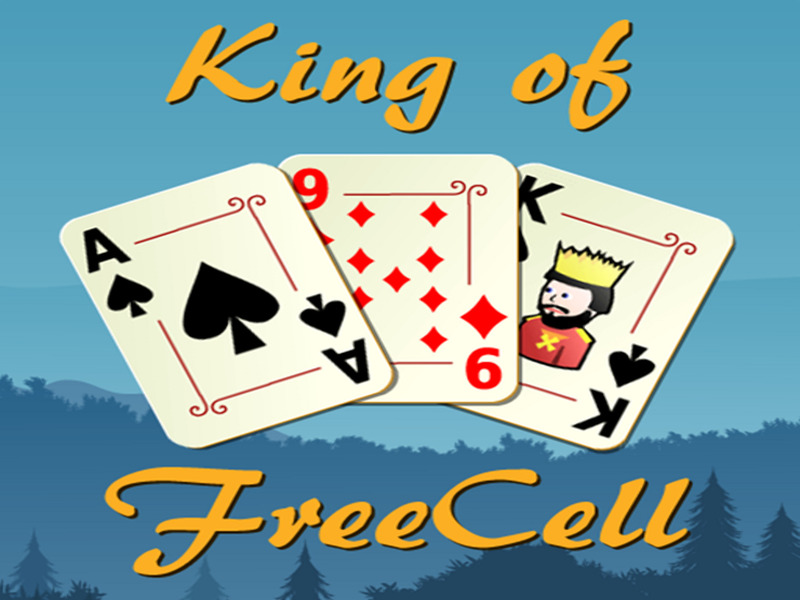 Gêm Brenin Freecell ar-lein
