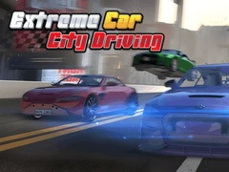 Gêm Gyrru Dinas Car Eithafol ar-lein