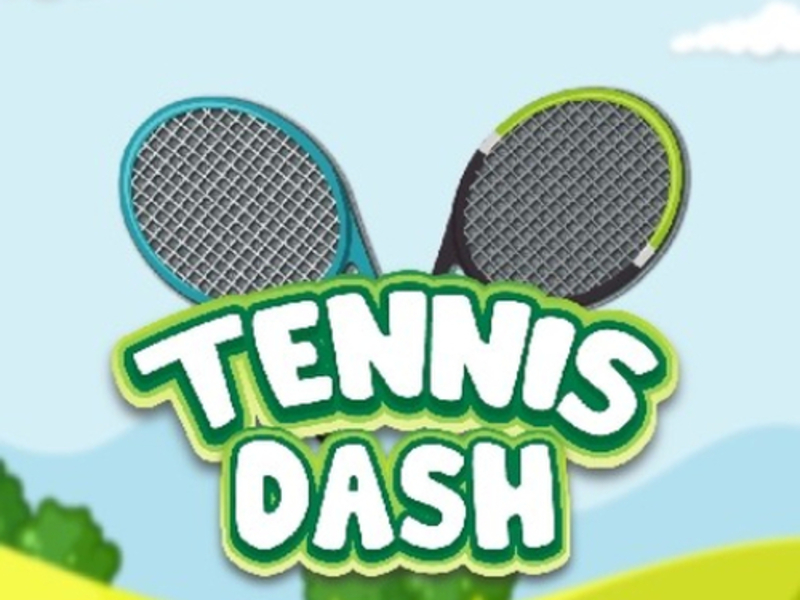 Gêm Tenis Dash ar-lein