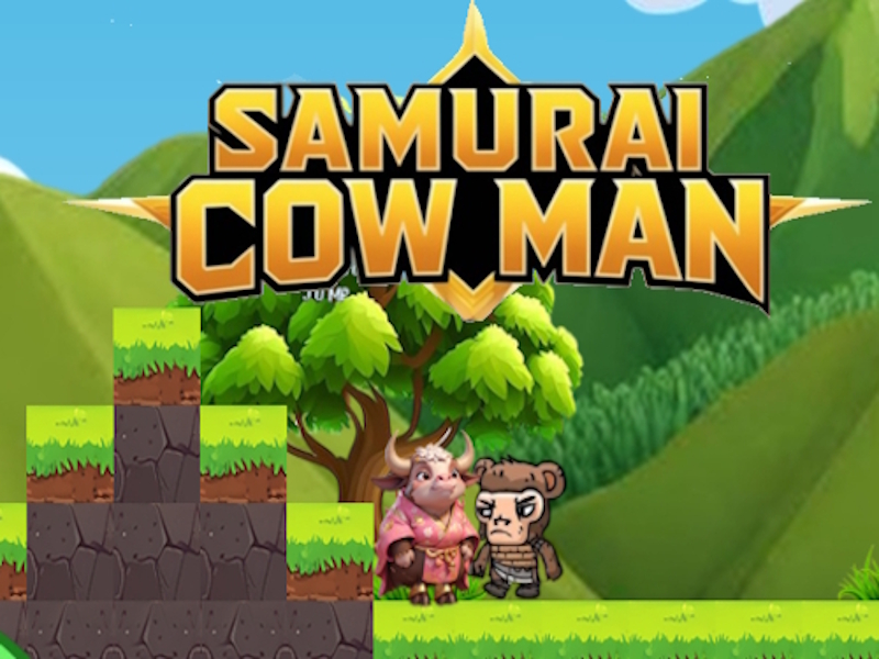 Gêm Dyn buwch samurai ar-lein
