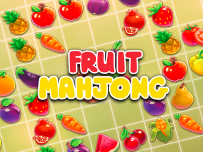 Gêm Ffrwythau Mahjong ar-lein