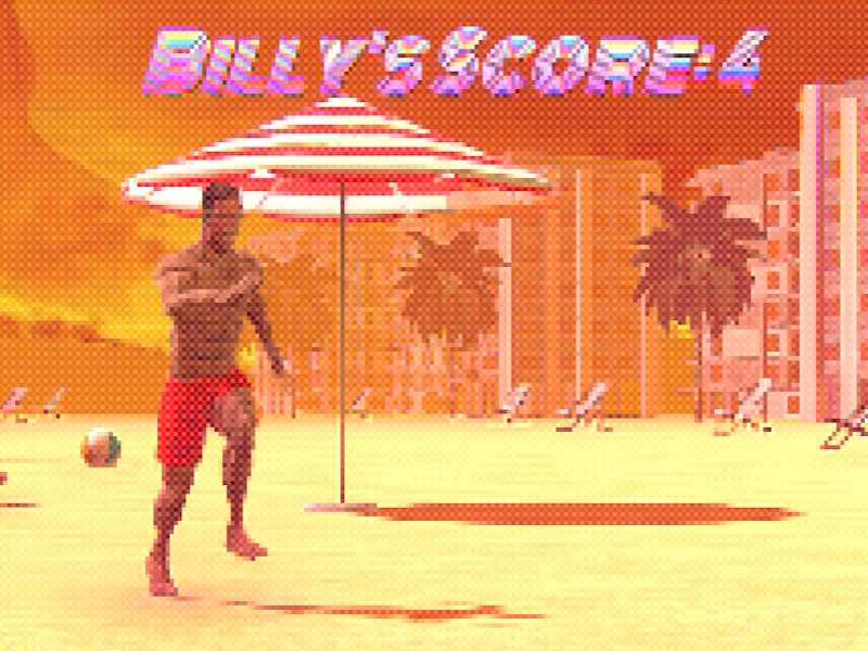 Gêm Traeth Billy ar-lein