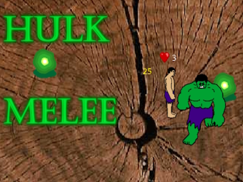 Gêm Hulk Melee ar-lein