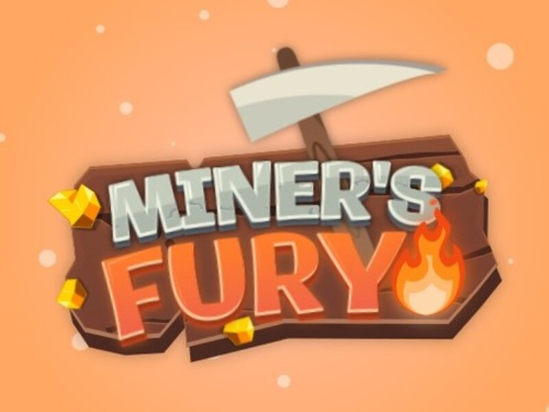Gêm Cynddaredd Miner ar-lein