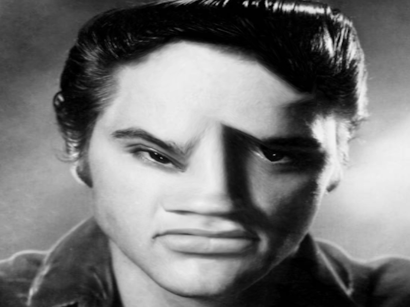 Gêm Wyneb doniol Elvis ar-lein