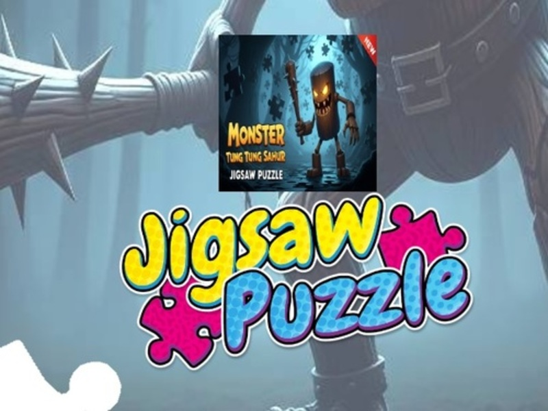 Gêm Pos jigsaw monster tung tung sahur ar-lein