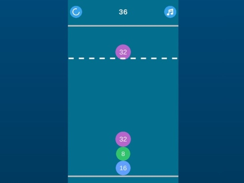 Gêm 2048 Uno ar-lein