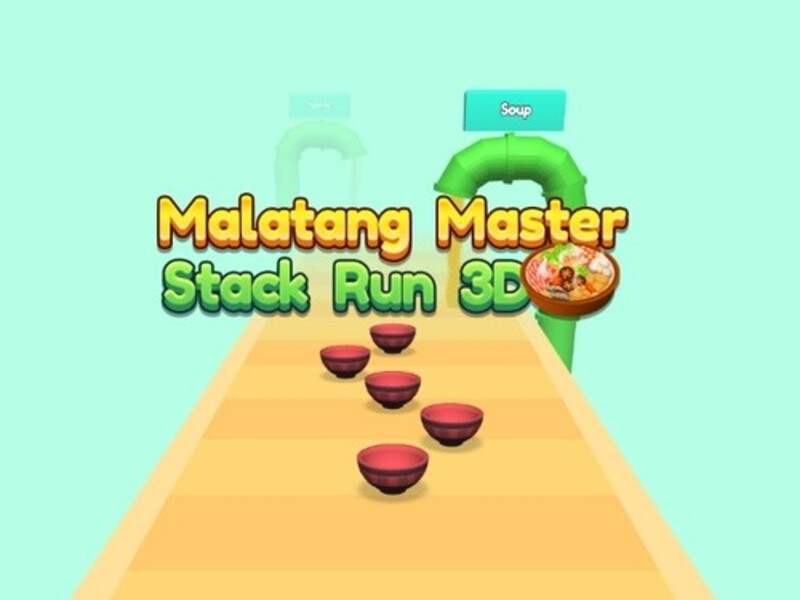 Gêm MACLATANG Master Stack yn rhedeg 3D ar-lein