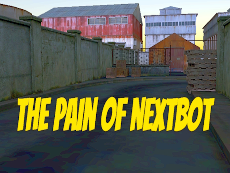 Gêm Poen NextBot ar-lein