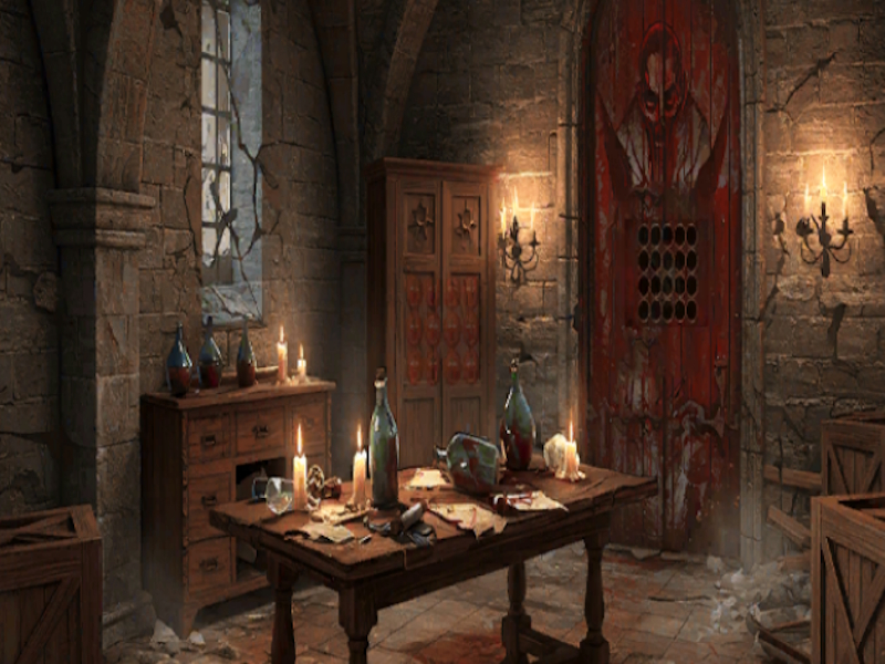 Gêm Dianc lair nosferatu ar-lein