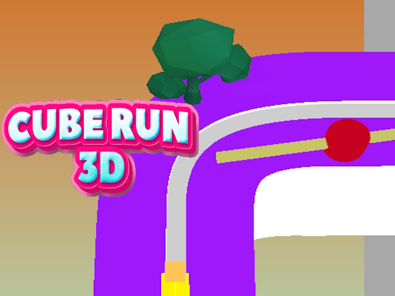 Gêm Ciwb rhedeg 3d ar-lein