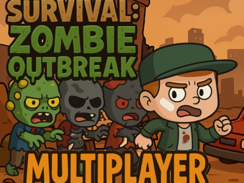 Gêm Multiplayer Achosion zombie Goroesi ar-lein