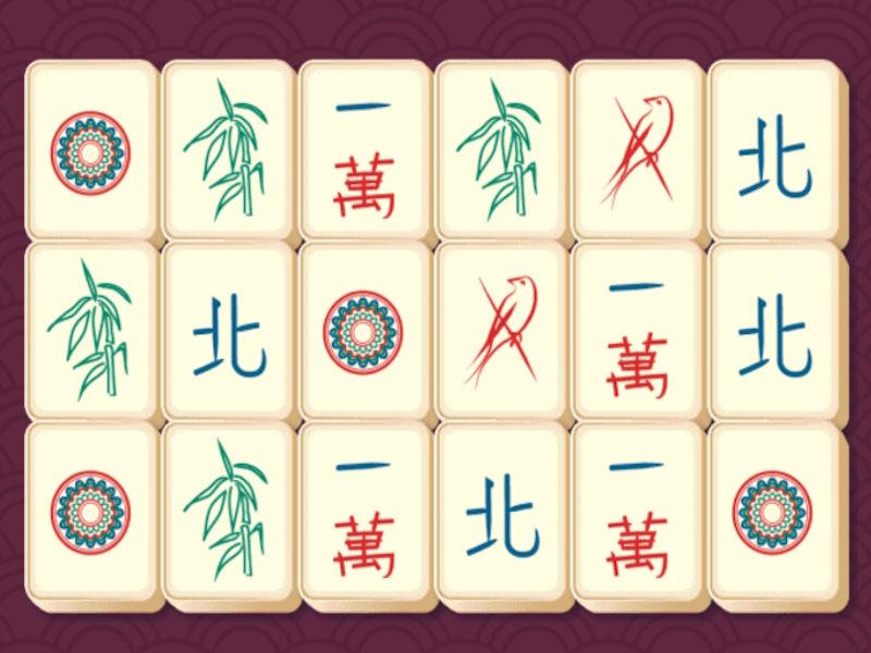 Gêm Mahjong pedair afon ar-lein