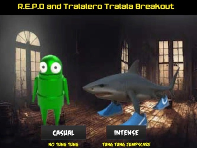 Gêm R. E. P. O a TRALALERO TRALALA BREAKOUT ar-lein