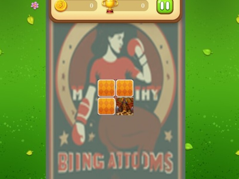 Gêm Cydweddiad Cof Circus ar-lein