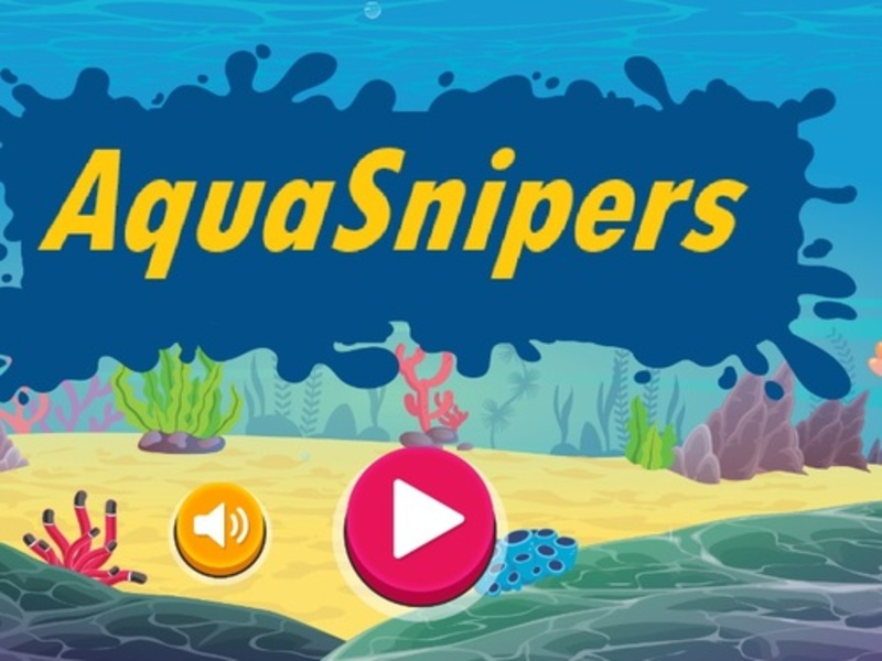 Gêm Snipers Aqua ar-lein