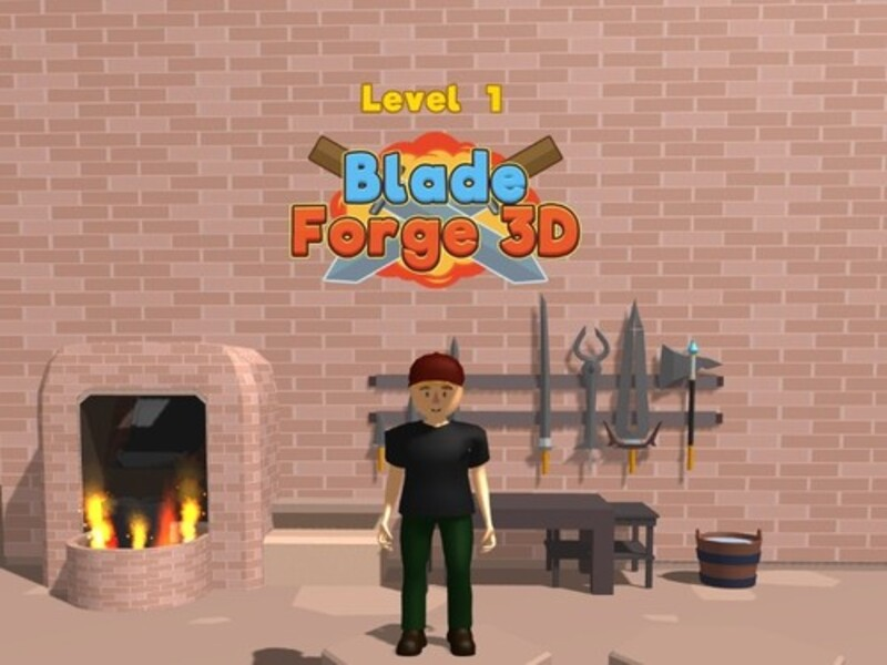 Gêm Blade Forge 3D ar-lein
