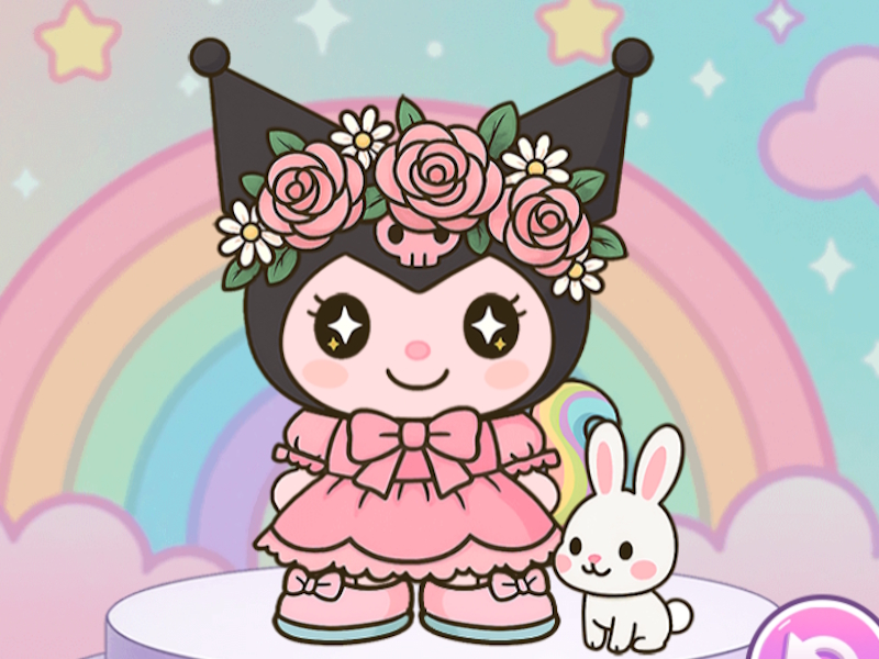 Gêm Gwneuthurwr Kuromi Avatar ar-lein