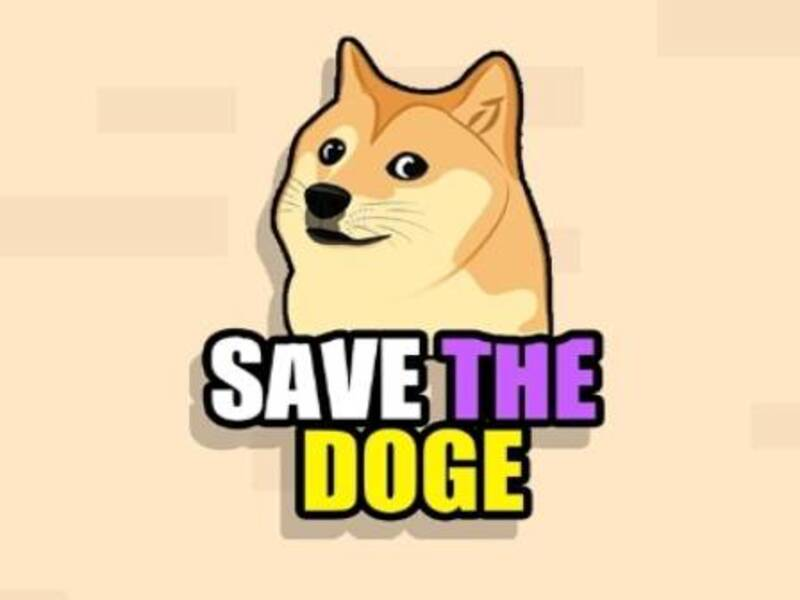 Gêm Arbedwch y Doge ar-lein