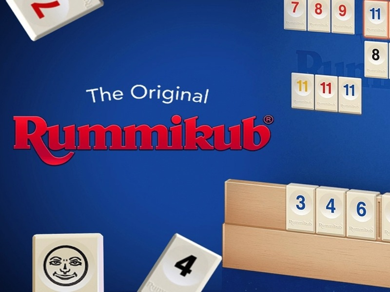 Gêm Rummikub Ar-lein ar-lein