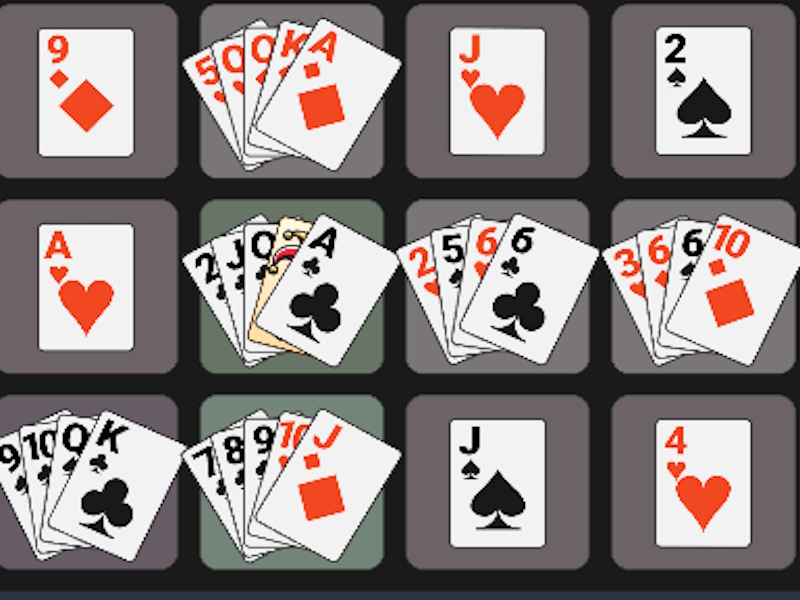 Gêm Poker2048 ar-lein
