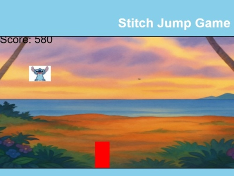 Gêm Gêm Neidio Pwyth ar-lein