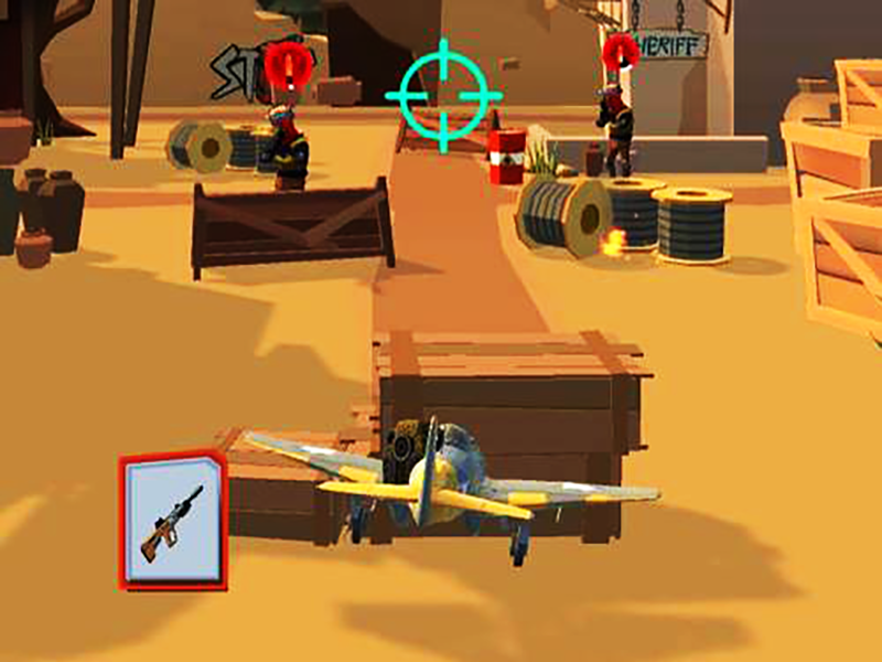 Gêm Gunner Brainrot Crocodilo Bombardino ar-lein