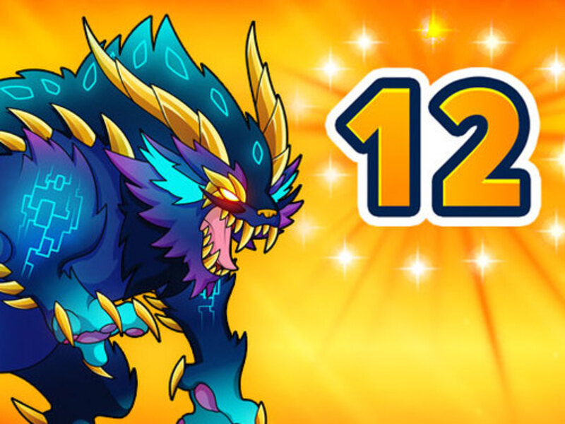 Gêm Dynamonau 12 ar-lein