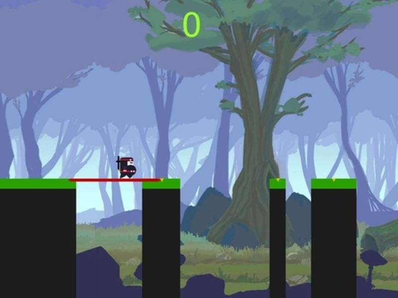 Gêm Glynwch Strategaeth Ninja ar-lein