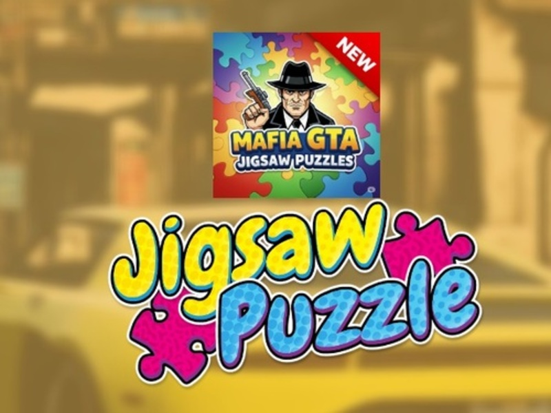 Gêm Posau Jig-so Mafia GTA ar-lein
