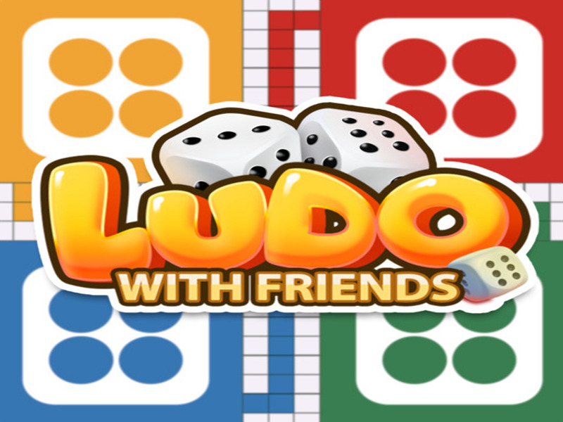 Gêm Ludo Gyda Ffrindiau ar-lein