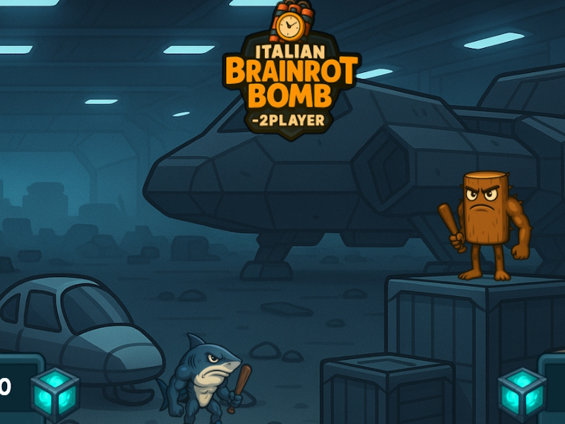 Gêm Chwaraewr Bomb-2 Brainrot Eidalaidd ar-lein