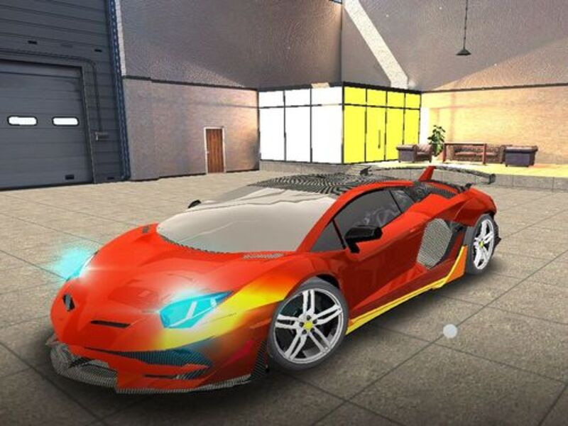 Gêm Efelychydd go iawn car ar-lein