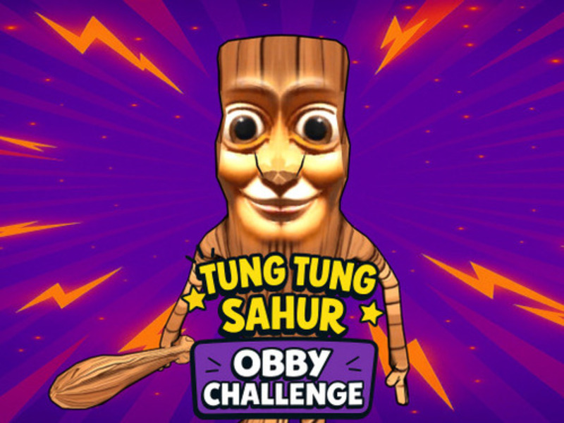 Gêm Tung Tung Sahur: Her Obby ar-lein