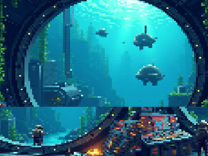 Gêm Pos Sleid Pixel ar-lein