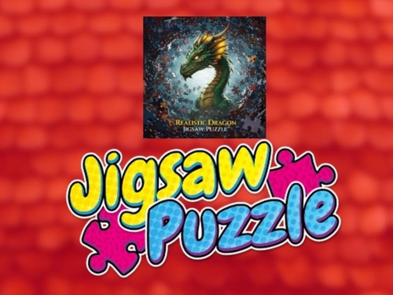 Gêm Pos jig-so draig realistig ar-lein