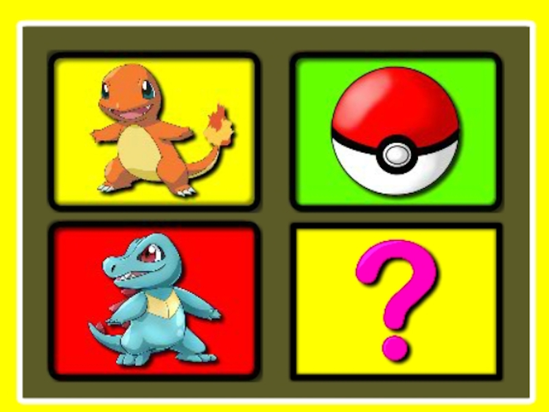 Gêm Amser Cof Pokémon ar-lein
