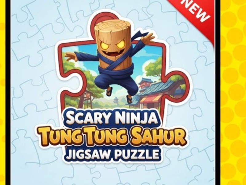 Gêm Pos jig-so sahur ninja tung sahur ar-lein