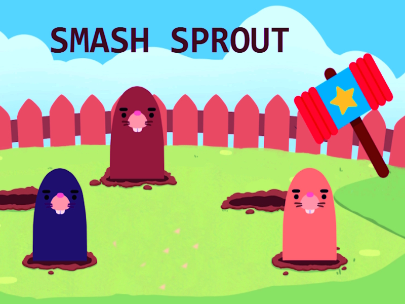 Gêm Smash Sprout ar-lein