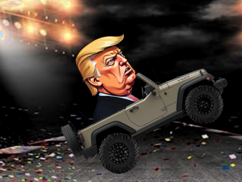 Gêm Her Olwyn Trump ar-lein