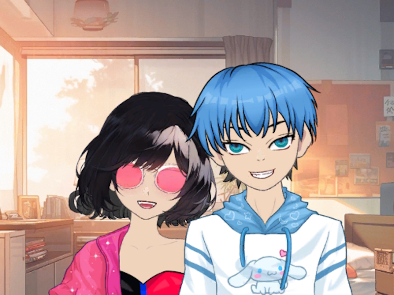 Gêm Pâr Anime: Gwneuthurwr Avatar ar-lein