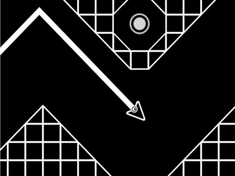Gêm Saeth geometreg 2 ar-lein