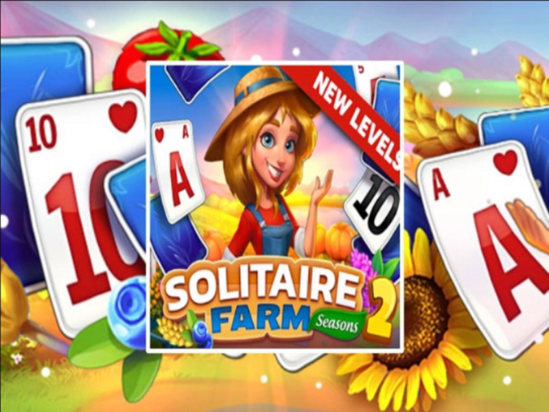 Gêm Tymhorau Fferm Solitaire 2 ar-lein